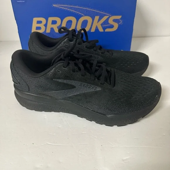 Brooks Men's Black Ghost 16 Size 9.5 - Picture 3 of 7
